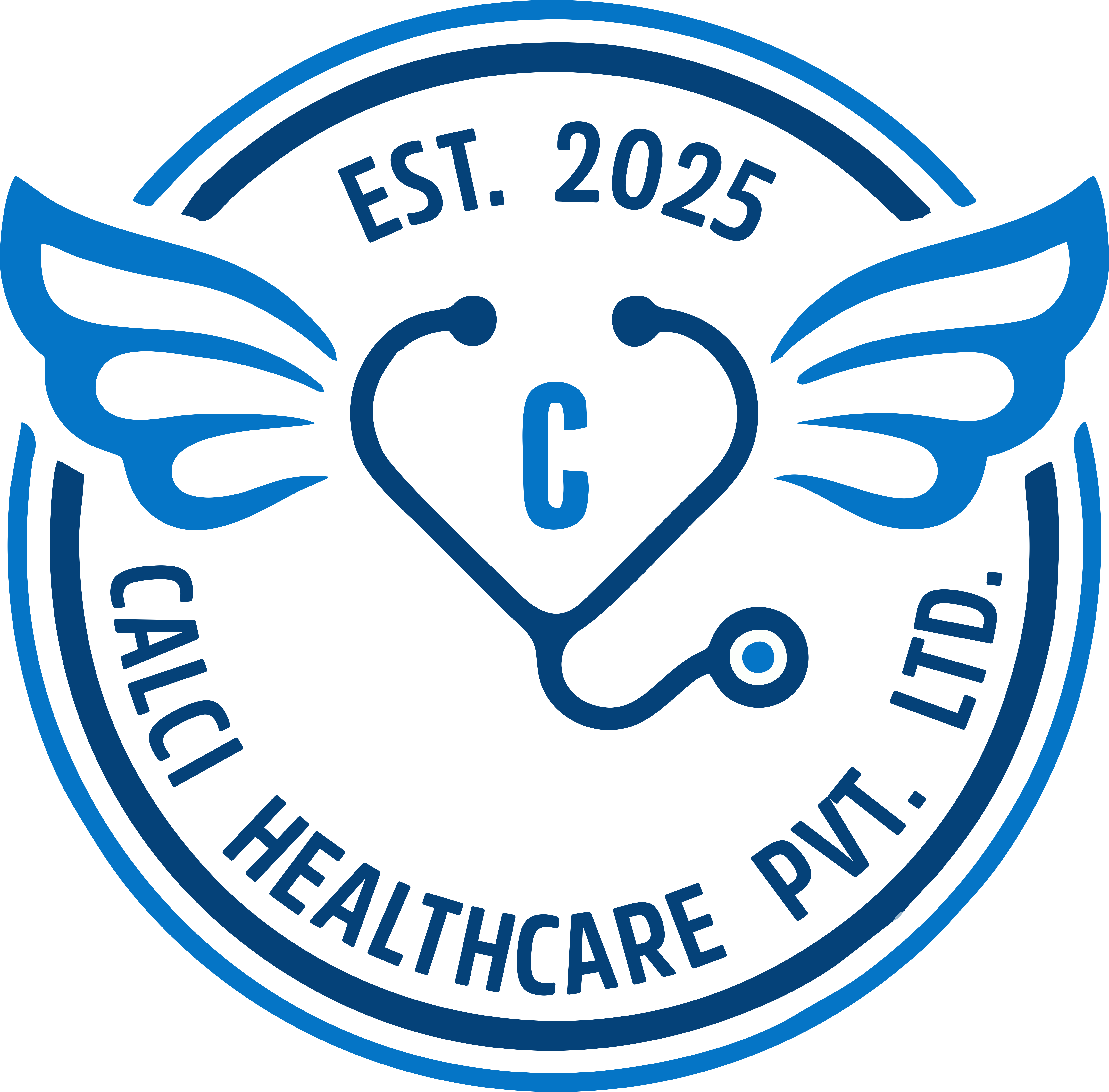 Calci Healthcare Logo